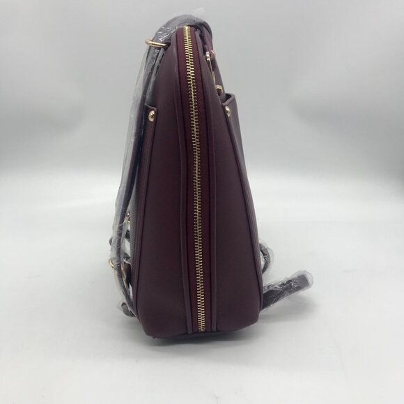 Miztique Burgundy Daisy Convertible Backpack Purse main image 7
